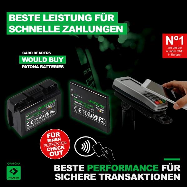 Immagine prodotto Patona Premium Akku für Datalogic Gryphon GBT4100 BT-8