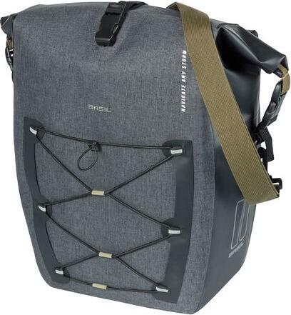 Produktbild Basil Navigator Storm Mik Side L (31 l, Gepäckträgertasche)