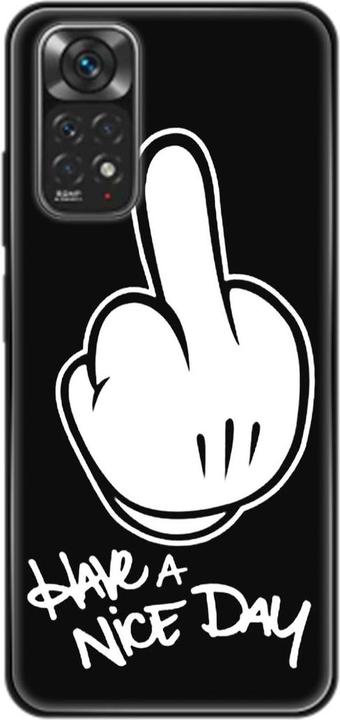 Actual product image König Design Case Mobile Protection for Xiaomi Redmi Note 11 Case Cover Bag Bumper Cases TPU (Xiaomi Redmi Note 11)