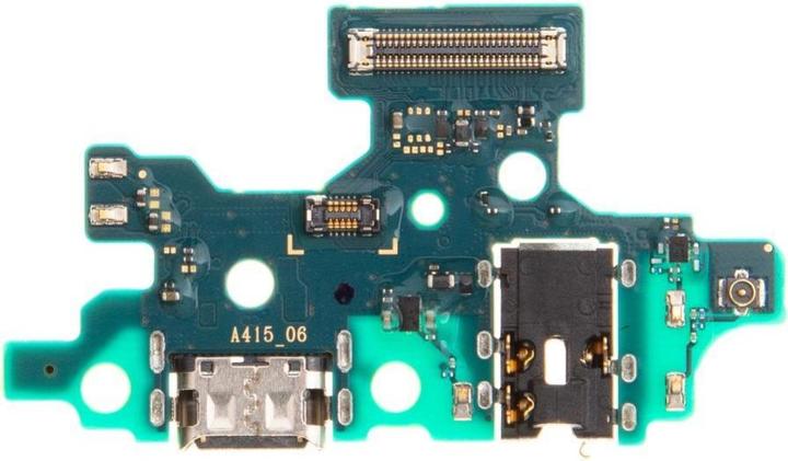 Actual product image Samsung Galaxy A41 Board with Charging Connector (Service Pack) (Galaxy A41)