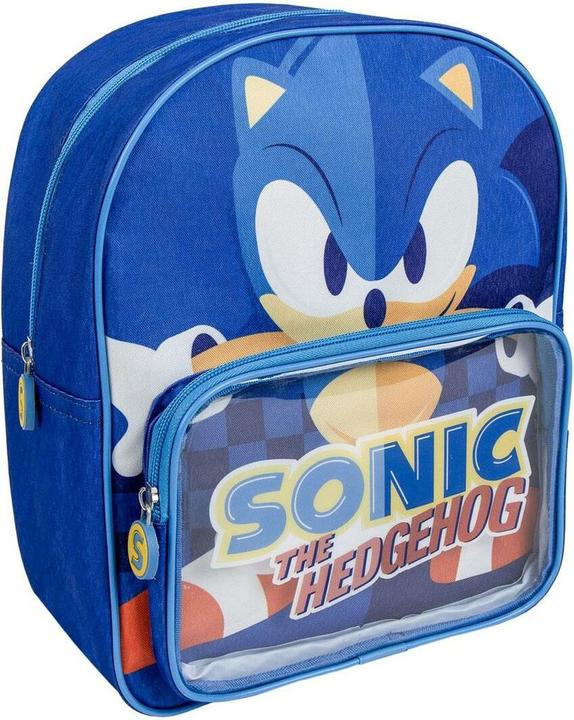 Jakks Pacific Schulrucksack Sonic Blau 25 x 3 x 12 cm