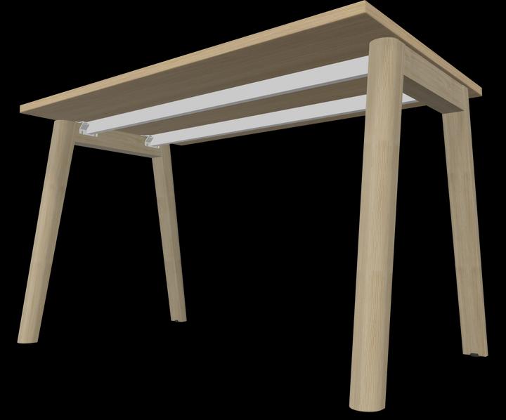 Image du produit Narbutas Bureau en bois Nova (1200 x 700 x 740 mm)