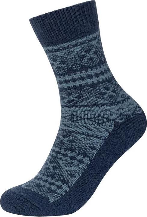 Actual product image Camano Cosy jacquard cuddly socks (pack of 2, 39 - 42)