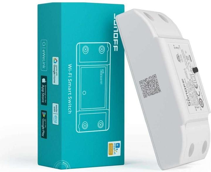 Actual product image Sonoff Basic R4 (Switch actuator)