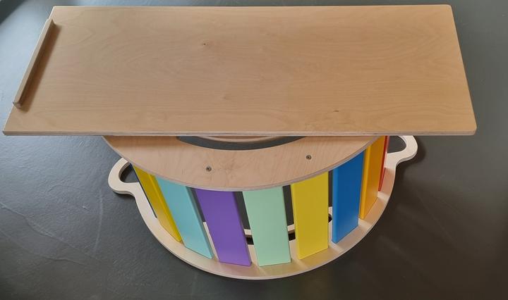 Actual product image Montessori Swing + Slide/Table / Swing + Slide/Board - ® sport&gym