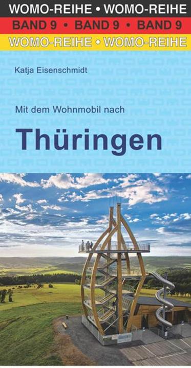 Actual product image Mit dem Wohnmobil nach Thüringen (German, Katja Eisenschmidt, 2022)