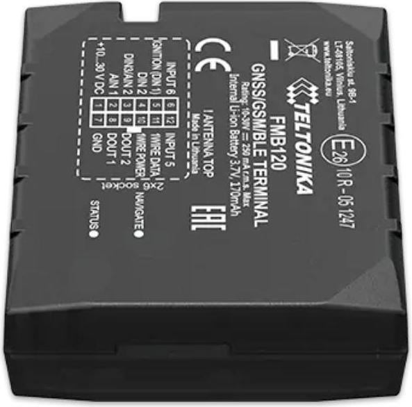 Actual product image Teltonika FMB120 - GNSS/GSM/Bluetooth Tracker