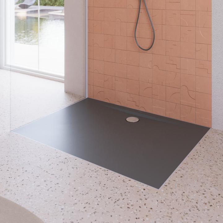 Produktbild Kaldewei Superplan Zero Duschfläche, 140x80cm, 35760001