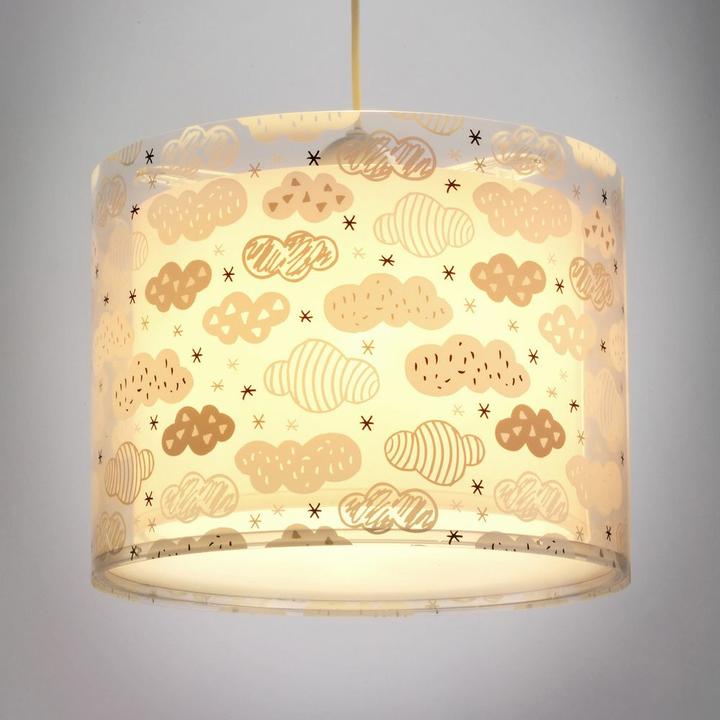 Image du produit Dalber Lampe à suspendre nuages rose (E27)