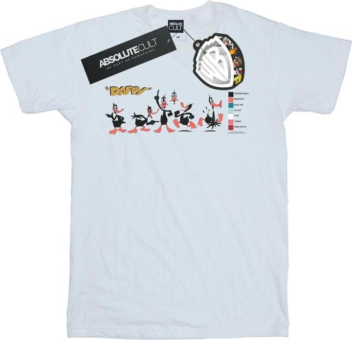 Image du produit Looney Tunes - T-shirt DAFFY DUCK COLOUR CODE - Homme (XL)