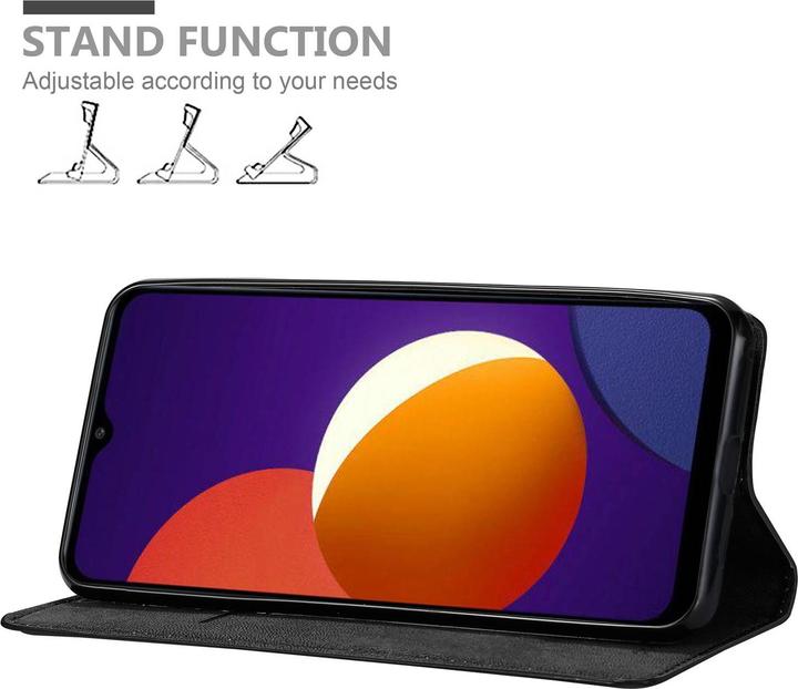 Produktbild Cadorabo Book Invisible Magnet Cover (Samsung Galaxy A12)