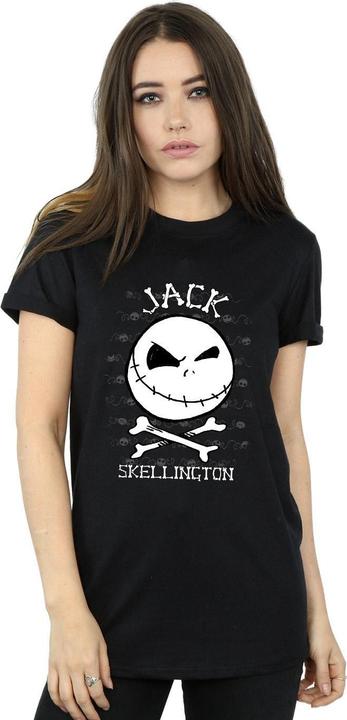 Produktbild Disney Nightmare Before Christmas Jack Face TShirt (3XL)