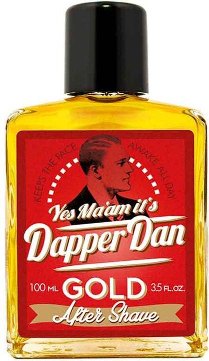 Immagine prodotto Dapper Dan Oro (Lozione dopobarba, 100 ml)
