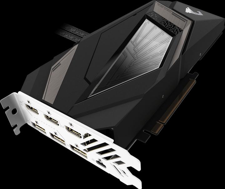 Produktbild Gigabyte Aorus GeForce RTX 2080 Ti Xtreme Waterforce (11 GB)