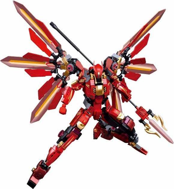 Actual product image Sluban CONSTRUCT MECHA ROBOT 511PCS M38-B1152