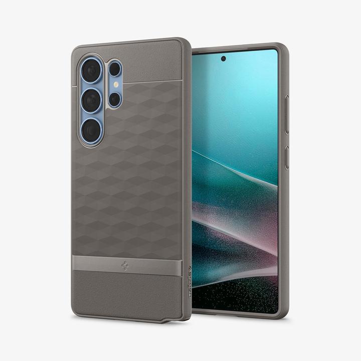 Actual product image Spigen Caseology Parallax Mag MagSafe Case for Samsung Galaxy S25 Ultra - Gray (Samsung Galaxy S25 Ultra)