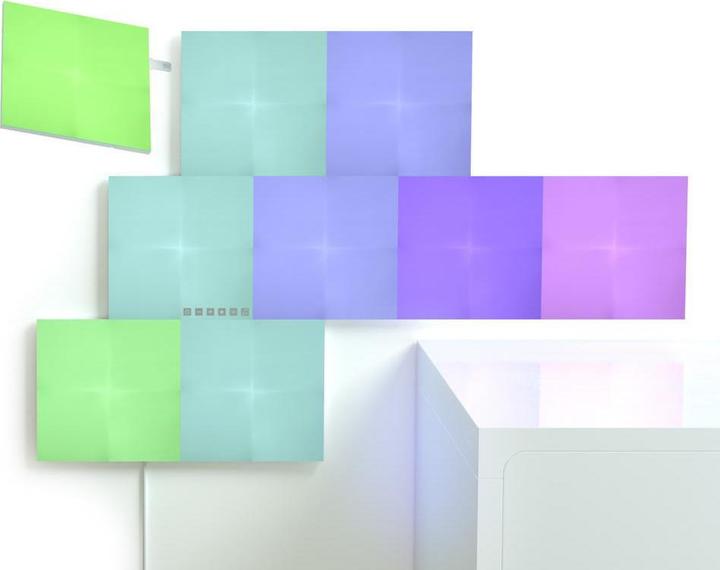 Image du produit Nanoleaf Kit de démarrage Canvas (900 lm)