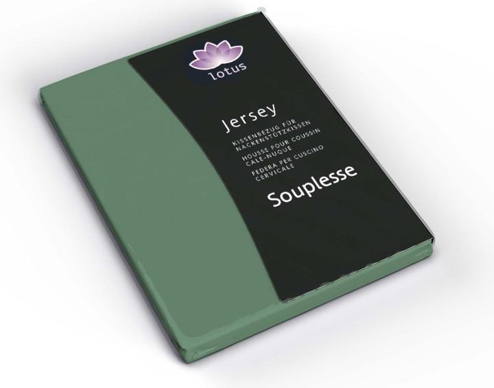 Image du produit Lotus Bettwaren Taie d'oreiller pour oreillers ergonomiques (Taie d'oreiller, 40 x 60 cm)