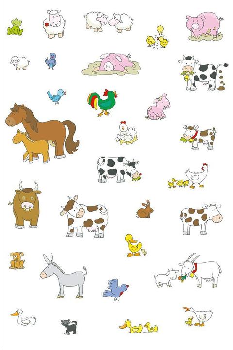 Produktbild Tessloff Mein Stickerheft. Tiere