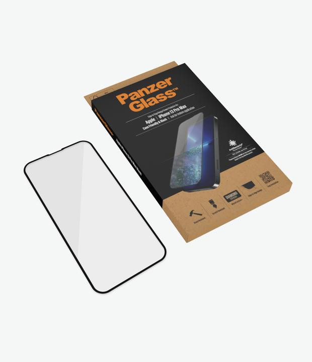 Produktbild PanzerGlass Displayschutz (1 Stück, Apple iPhone 13 Pro Max)
