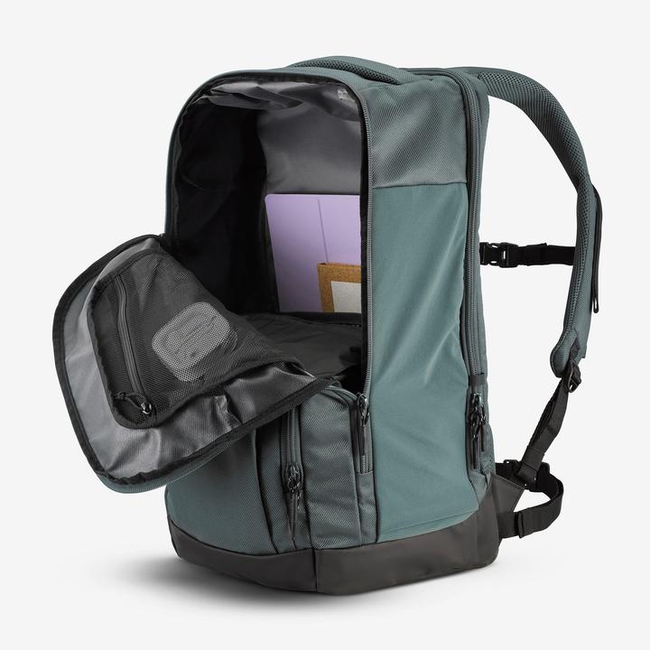 Actual product image Quechua Hiking backpack 32 L - NH500 Escape sand colour (32 l)