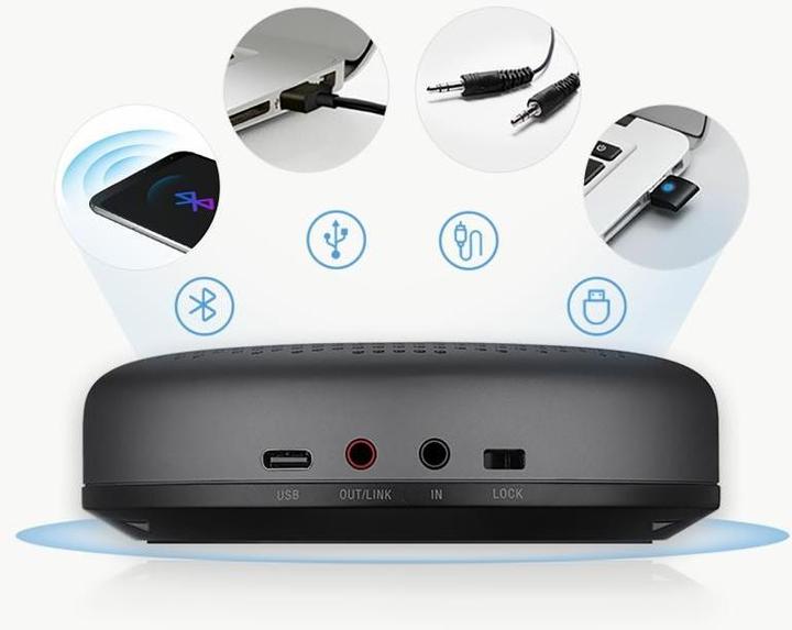 Image du produit EMeet Haut-parleur USB Luna avec dongle Bluetooth