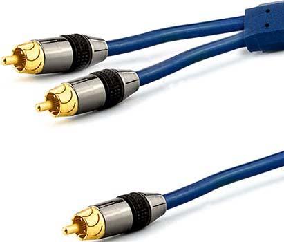 Produktbild E+P Subwoofer-Anschlusskabel (10 m)