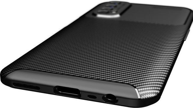 Image du produit MU Classic Série Softcase TPU en fibre de carbone (Realme 7)
