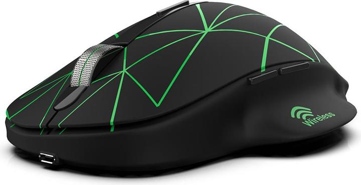 Produktbild Inca Maus IWM-551 Wireless, 1600 DPI, Akku, USB-C, SW retail (Kabellos)