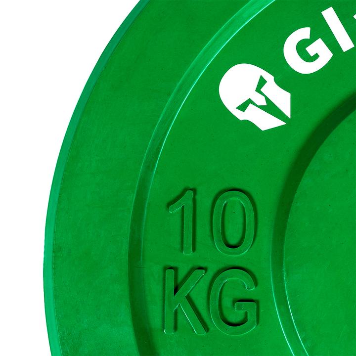 Image du produit Gladiatorfit Disque de poids Olympia (1 x 10 kg)