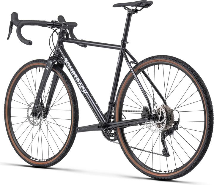 Produktbild Bombtrack HOOK metallic black 700C/55-L