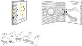 Produktbild Herma Rezeptordner A5 (A5, 70 mm, 1 Stück)
