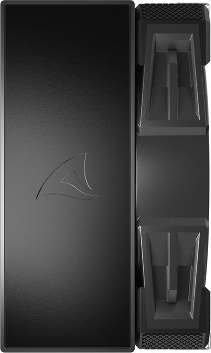 Actual product image Sharkoon A50 Black Air Cooler (159 mm)