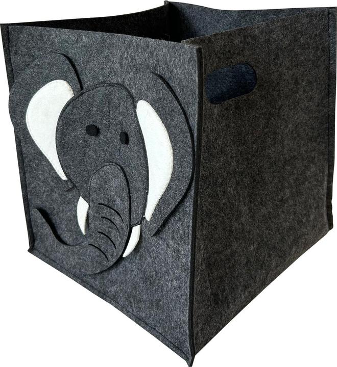 Produktbild HTI-Living Aufbewahrungskorb Elefant eckig (1 x, B, H)