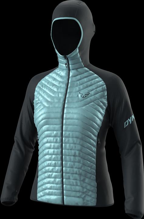 Actual product image Dynafit TRANSALPER HYBRID Insulated Jacket, Ladies (XL)