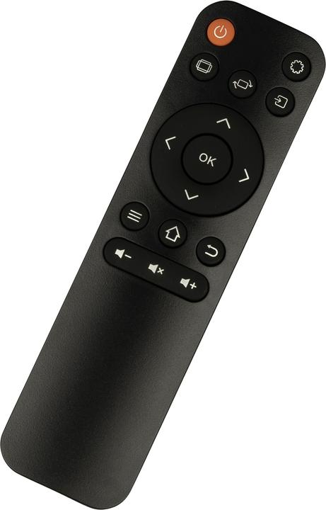 Actual product image Salora - 45BHM2550, LED projector up/right HD 2500 lumen Miracast, wit (Full HD, 200 lm, 1.27:1)