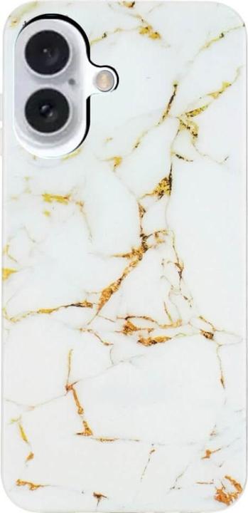 Actual product image Cover-Discount iPhone 16 Plus - Cover mobile phone case Marble (Apple iPhone 16 Plus)