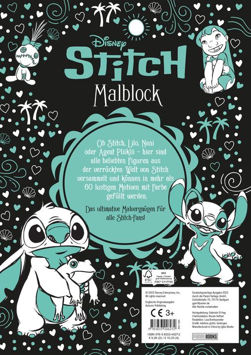 Immagine prodotto Panini Disney Stitch: Mablock