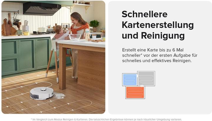 Actual product image Roborock Q8 Max (Vacuum mopping robot)