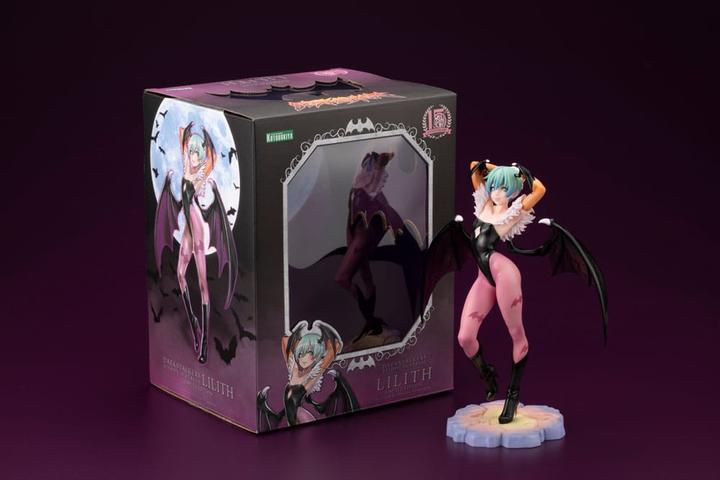 Produktbild Kotobukiya Darkstalkers Bishoujo PVC Statue 1/7 Lilith Limited Edition 22 cm