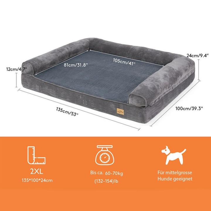 Actual product image Hermex Hundebett (Dog)