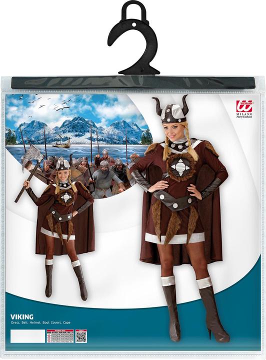 Produktbild Widmann Wikinger Viktoria Kostüm (XXL)