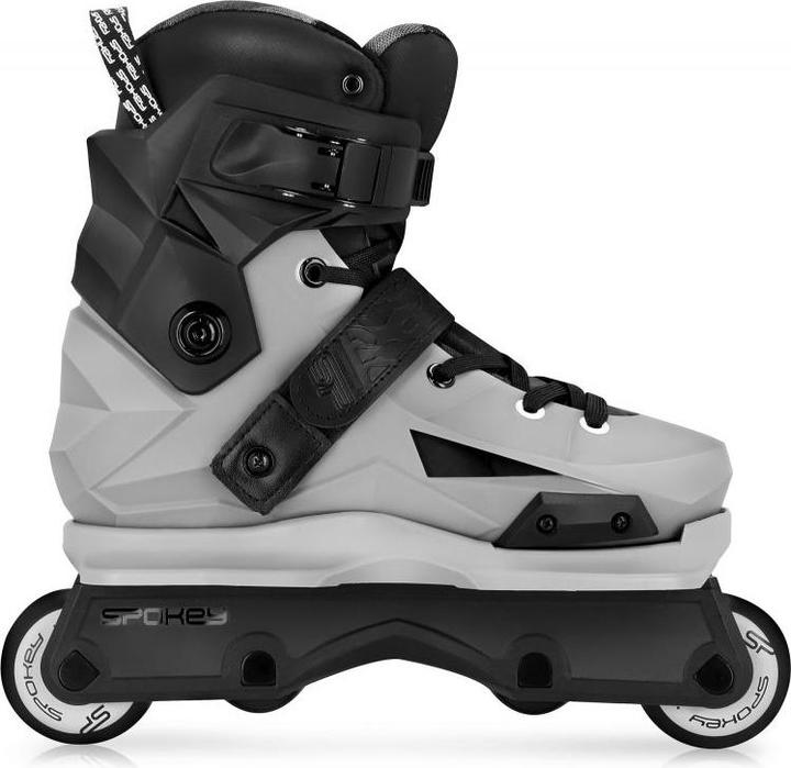 Actual product image Spokey SHAPE Z inline skates 43 GR (38, 39, 40, 41, 42, 43, 44, 45)