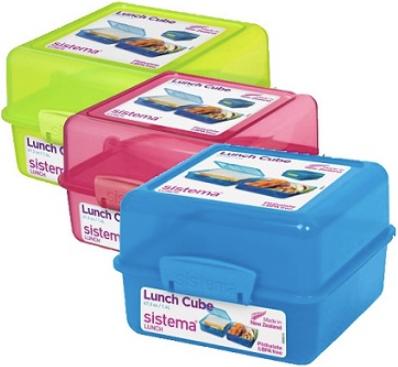 Immagine prodotto Sistema Lunch Box 'Lunch Cube