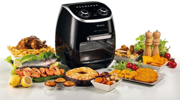 Immagine prodotto Ariete 4619 Friggitrice ad aria calda singola Stand-alone Nero (Spina CH)