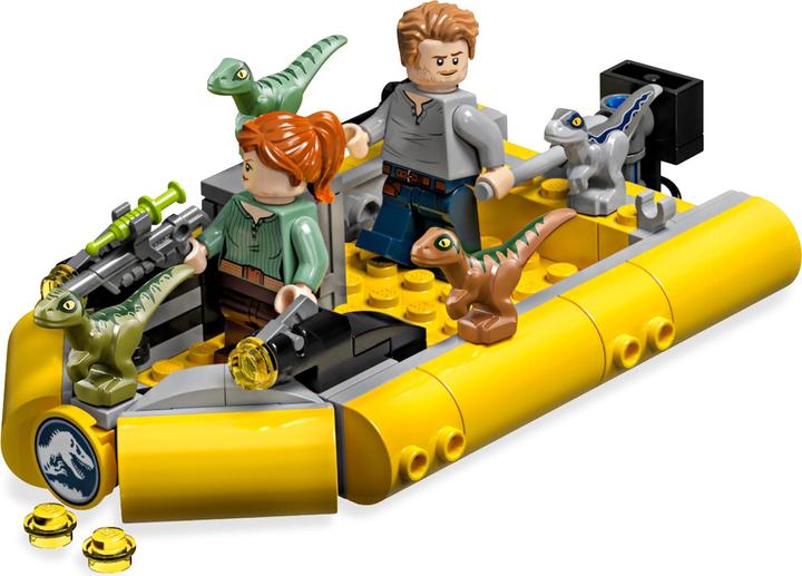 Actual product image LEGO T-Rex vs. Dino-Mech (75938, LEGO Jurassic World)