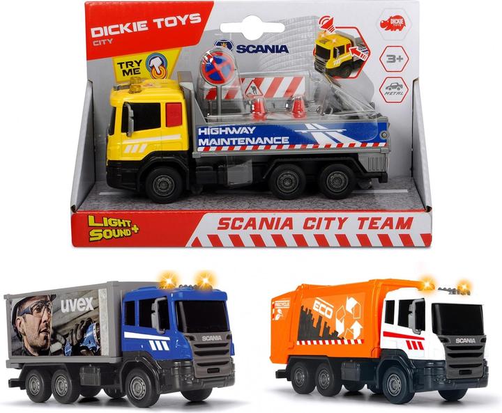 Produktbild Dickie Scania City Team