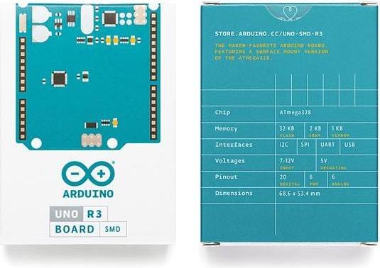 Immagine prodotto Arduino Uno Rev3 SMD
