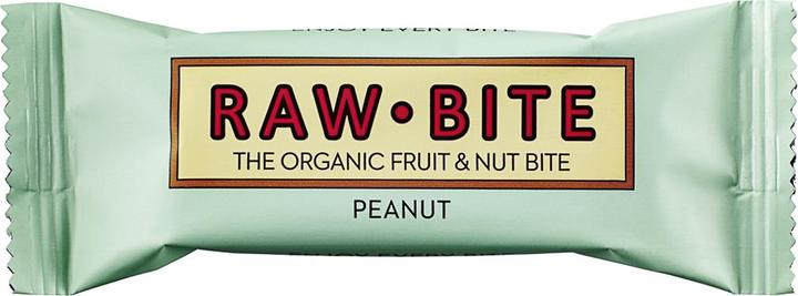 Image du produit Raw Bite Barre de céréales crues Peanut Bio (1 pcs, 50 g)