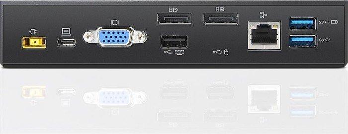 Actual product image Lenovo ThinkPad USB-C Dock (USB-C, 10 Ports)